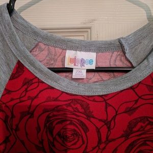 Baseball tee style shirt